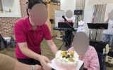 8월 생신잔치